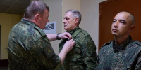 Четверо бойцов оренбургского батальона «БАРС-6» удостоены госнаград - Ria56.Ru