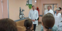 Профессиональные и оперативные действия брянских медиков отметили белорусские коллеги - Администрация области