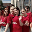 Ко Дню России более 200 пензенцев выстроились в живой триколор - Молодая Гвардия