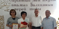 Жительница Приволжского района встретила 60-летний юбилей - Приволжская газета