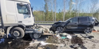 Трагедия на трассе под Тобольском: погибла женщина, тяжело ранены ребёнок и мужчина - Tobolsk.Info
