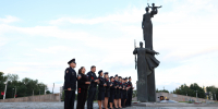 В Пензе полицейские и общественники приняли участие в акции «Свеча памяти» - Пенза-Обзор