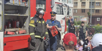 День пожарной безопасности проведен в школьном лагере Долгопрудного - ГУ МЧС МО