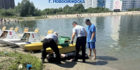 Тело мужчины достали со дна карьера «Юго-Западный» в Новосибирске - Precedent.TV