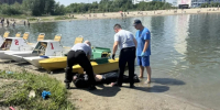 В Новосибирске на карьере Юго-Западный нашли тело утонувшего мужчины - Gorsite.Ru