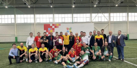 Состоялись финальные игры по мини-футболу в рамках Спартакиады работников госорганов - Министерство физкультуры и спорта