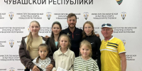 В Чебоксарах прошла встреча с биатлонистом Антоном Бабиковым - Министерство физкультуры и спорта