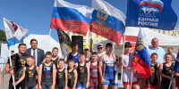В Северодвинске состоялся фестиваль «Спортивная Россия – Сильная Страна» - Единая Россия