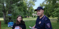 В Самарской области сотрудники полиции напомнили жителям о безопасности на водоёмах - НИА Самара