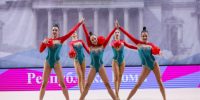 Гимнастки из Коми прошли в финал летней спартакиады учащихся - KomiOnline.Ru