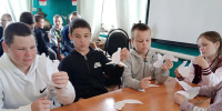 Патриотический час «Голуби - символ памяти и мира» - Пачелмский район