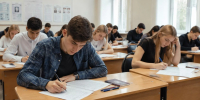 Студенты. Экзамен. - Газета Бийский рабочий