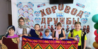 В лагерях дневного пребывания Сладковского округа прошёл фестиваль народных культур - Сетевое издание Трудовое знамя