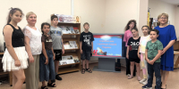 Подвиг народа в сердцах правнуков Победы - Буденновская ЦБС