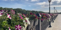 Красота на берегу: как расцвела набережная Урала в Оренбурге - ProOren.Ru