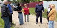 Руководитель следственного управления Марк Сергеевич Харламов провёл приём граждан в городах Людинове и Кирове - Следственный комитет