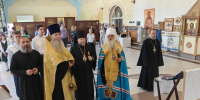 Митрополит Сергий и епископ Серафим поздравили выпускников Православной школы с окончанием учебного заведения - Алтайская митрополия