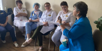 Врачи Агрыза на тренинге от психолога - Минздрав РТ