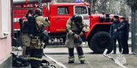 В Дагестане за сутки ликвидировали два пожара: горели база отдыха и многоэтажка - РИА Дагестан
