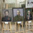 Кировчане поучаствовали во всероссийском проекте с портретом маршала Конева - Кировская правда