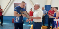 20 июня состоялся последний день турнира по боксу, посвященного памяти В. В. Атясова - Белинский район