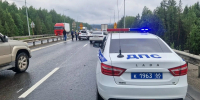 Трассу М-12 перекрыли в районе Ревды из-за массового ДТП с грузовиком - ИА Уральский меридиан