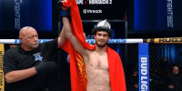 Дагестанец Муртазали Магомедов одержал победу в дебютном бою UFC «Шотландским твистером» - РИА Дагестан