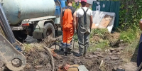 Утечку на водопроводе в станице Ессентукской планируют устранить к вечеру - ATVmedia.Ru