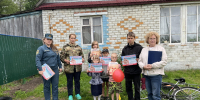 Профилактические рейды по безопасности в Мглинском районе: совместная работа МЧС России и Комплексного центра - МЧС