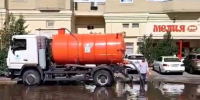В Астрахани устраняют последствия непогоды - Bloknot-Astrakhan.Ru