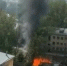 Пожар в Барнауле / Фото: скриншот видео - ИА Амител