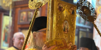 21.06.2026 г. Митрополит Иосиф совершил Божественную литургию в Успенском кафедральном соборе, изображение №2 - Ивановская митрополия
