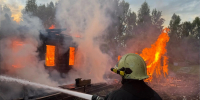 За минувшие сутки случилось 6 пожаров - ГТРК