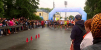 1300 человек вышли сегодня на старт марафона «Гандвик» - ГТРК Поморье