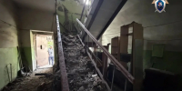 В Омске возбудили уголовное дело после обрушения потолка в жилом доме - ИА Омскрегион