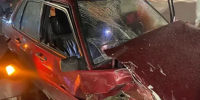 19-летний водитель ВАЗ-2115 не уступил дорогу и влетел в Volkswagen в Самаре - Самарская Газета