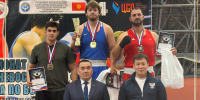 Александр Самсонов — чемпион ДФО по боксу в супертяжёлом весе ! Победа открывает дорогу на Всероссийские старты - ИА SakhaTime