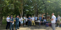В детском оздоровительном  лагере  «Лидер» прошли учения для  руководителей анапских здравниц - МЧС
