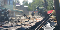 За сутки в Ленобласти потушили 13 пожаров: горели бани, дома и пилорама - SyasNews.Ru