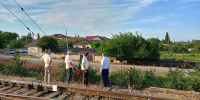 Рейд на железной дороге: в поселке Шамхал проверили выпас скота - Министерство транспорта