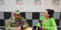 В Кабардино-Балкарии сотрудник Росгвардии выступил в эфире ведомственной радиорубрики - Росгвардия