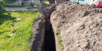В Погаре ремонтируют водопроводные сети по четырем улицам - Газета Вперёд