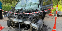 В Окуловском округе в лобовом столкновении с автобусом погиб водитель легковушки - Новгородские Ведомости