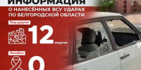 Информация о нанесённых ВСУ ударах по Белгородской области за прошедшие сутки - Belnovosti.Ru
