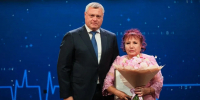 Заслуги астраханских медиков закрепили губернаторскими медалями - Punkt-a.info