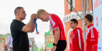 Глава Марий Эл наградил победителей Чемпионата России по триатлону в дисциплине «Триатлон-спринт» - Марийская правда
