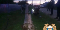 В Башкирии мотоциклист налетел на столб и погиб - Сетевое издание Республика Башкортостан
