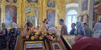 Неделя 3-я по Пятидесятнице. Великомученика Феодора Стратилата - Храм св. вмц. Екатерины