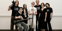 Группа «Отцы и дети». Фото предоставлено пресс-службой ПсковГУ - InformPskov.Ru