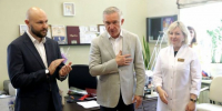 В Волгограде медиков поздравили с профессиональным праздником - Газета Волгоградская правда